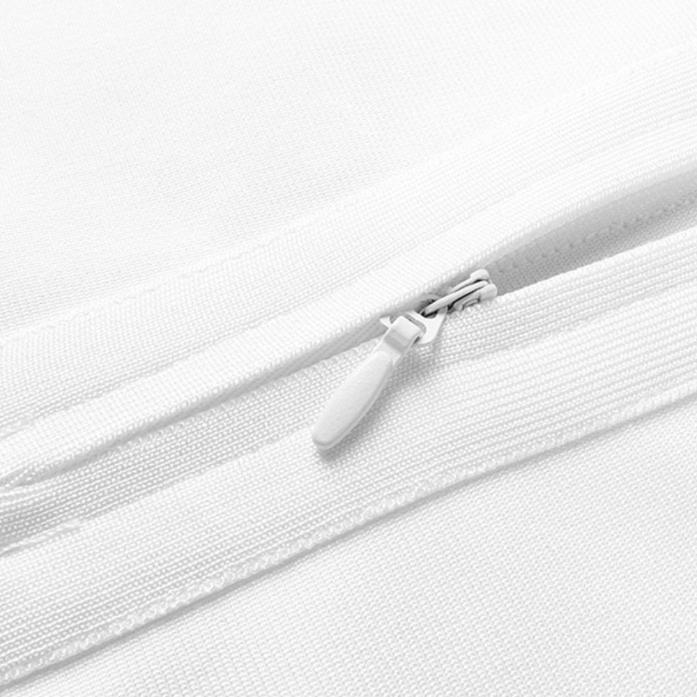 Bandage Lace Detail Bodycon Midi Dress in White - Picture 11 of 17